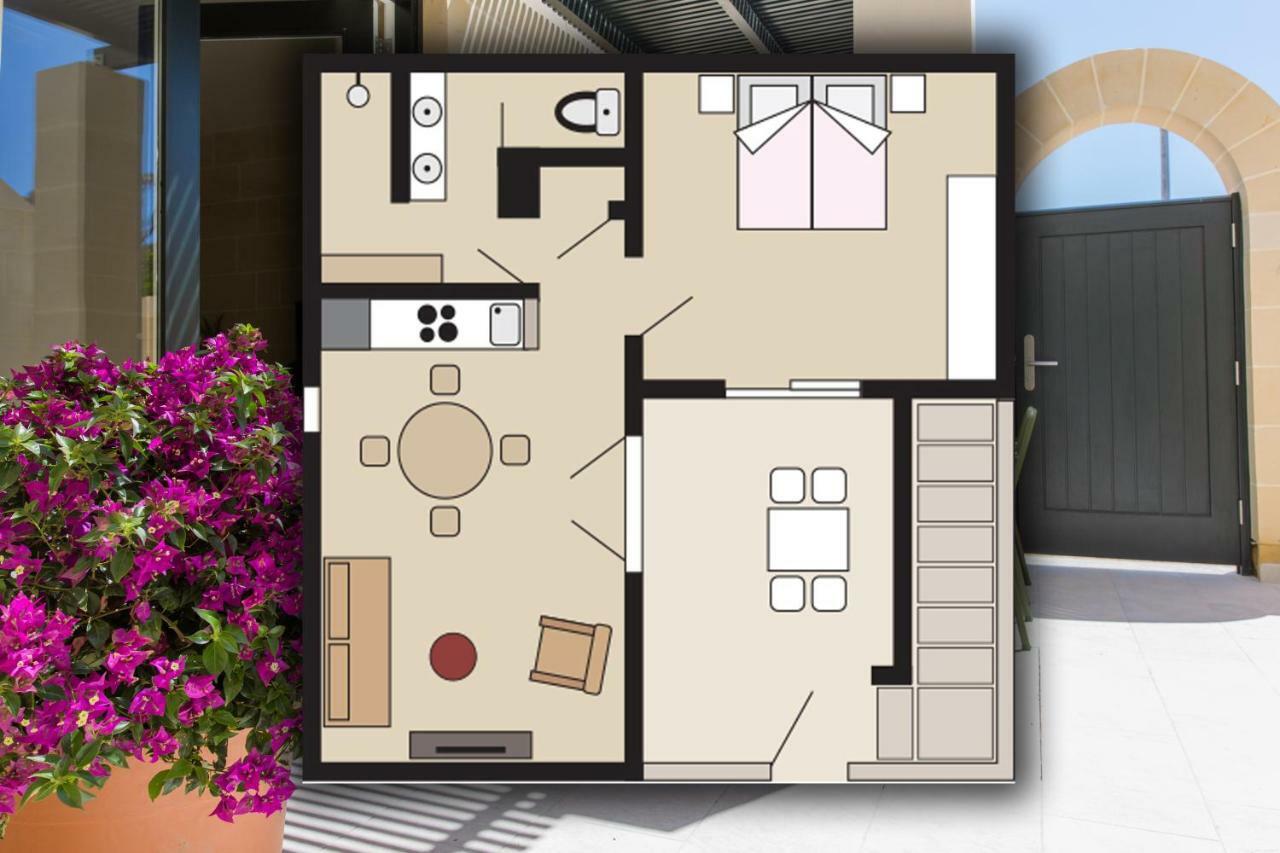 Mellieha Holiday Centre מראה חיצוני תמונה